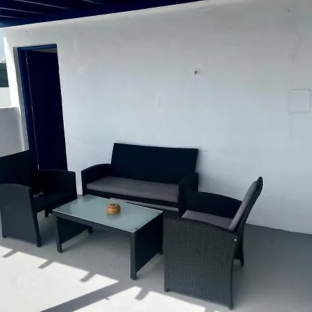 Apartamento Casa Domingo 1 La Santa Exterior foto